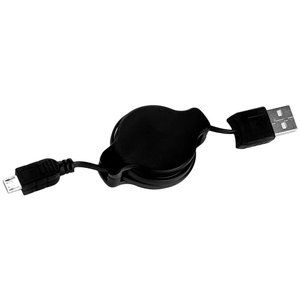 SumacLife 3.2-Feet Micro USB Retractable Charge and Sync Cable